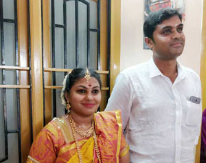 Harikrishnan & Saranya